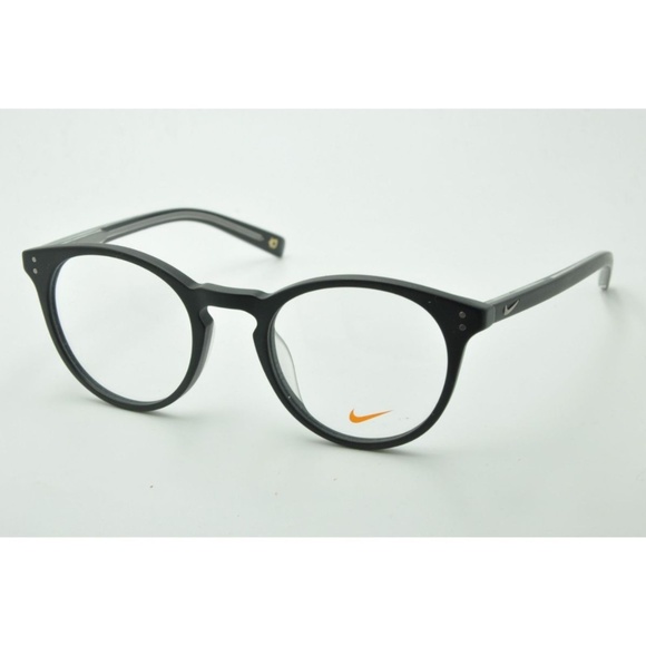 Nike Eyeglasses NK 36KD 001 Round Black Frames